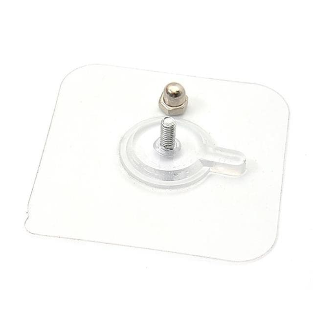 Non-Marking Screw Punch-Free Wall Hook Invisible Traceless Hardwall ...