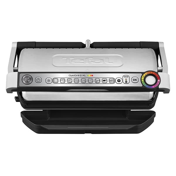 Gratar electric TEFAL OptiGrill+ XL GC722D34, 2000W, 9 programe ...