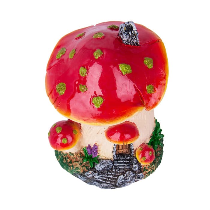 Garden Resin Mushroom Fairy House - Life Changing Products