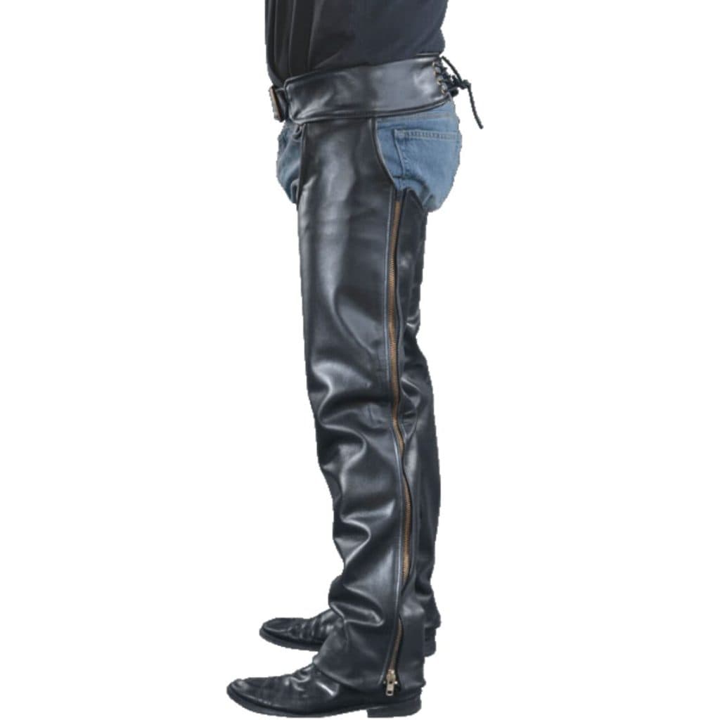 Leather Chaps For Sale, Motorcycle Chaps, Cowboy Chap - USA