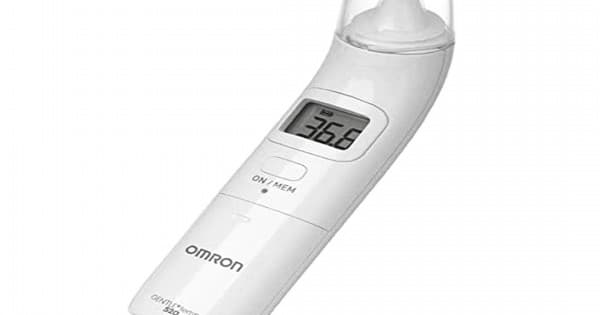 Omron Gentle Temp 520 Ear Thermometer