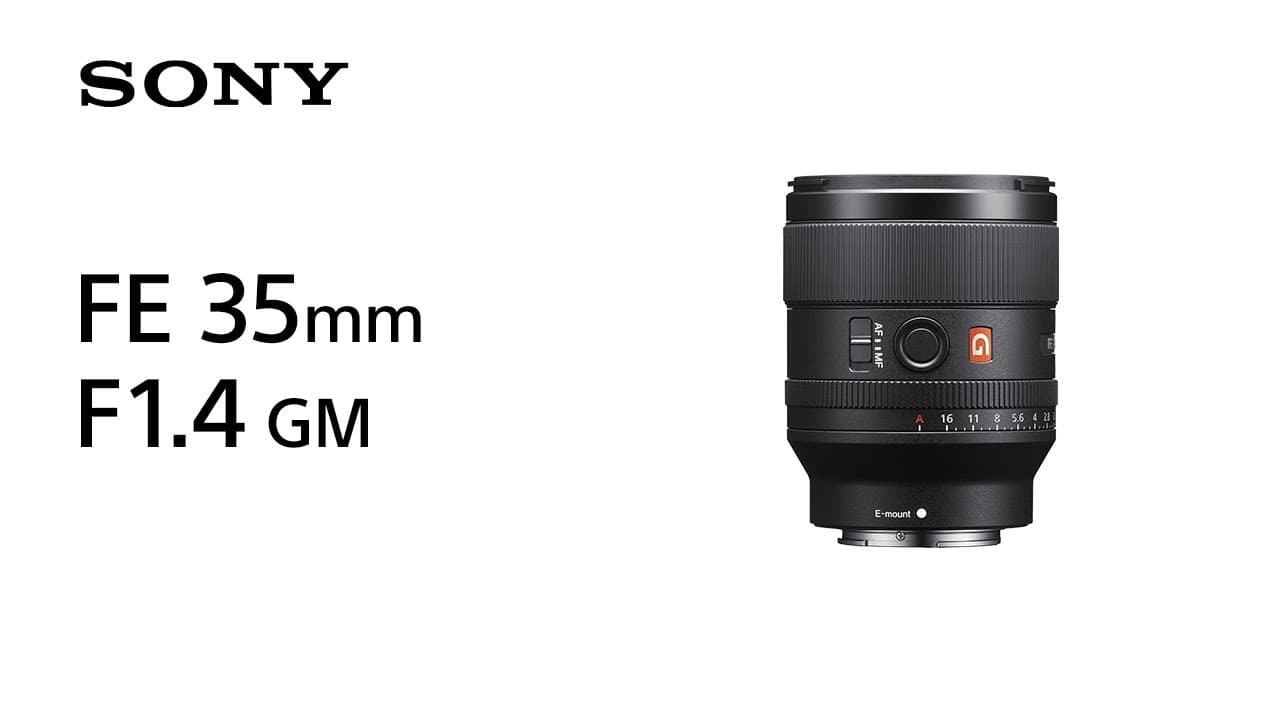 Introducing-FE-35mm-F1.4-GM-Sony-Lens