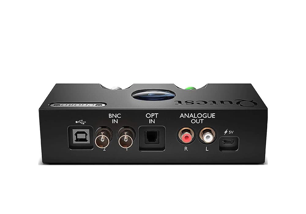 Chord QUTEST Desktop DAC – 32-Bit Precise Digital Quality - Len Wallis ...