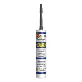 CT1 Unique Sealant & Construction Adhesive Black 290ml - Leyland SDM