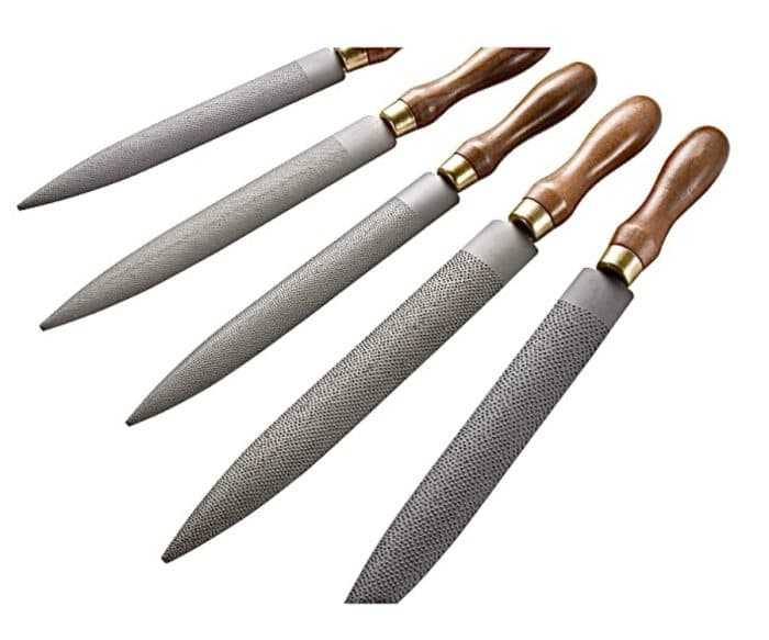 Auriou Cabinet Makers Rasps - Lie-Nielsen Toolworks