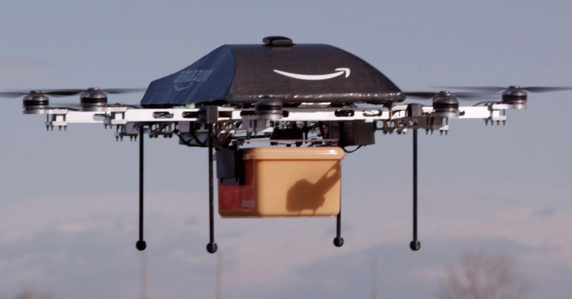 The future arrives? Amazon’s Prime Air completes its first drone ...