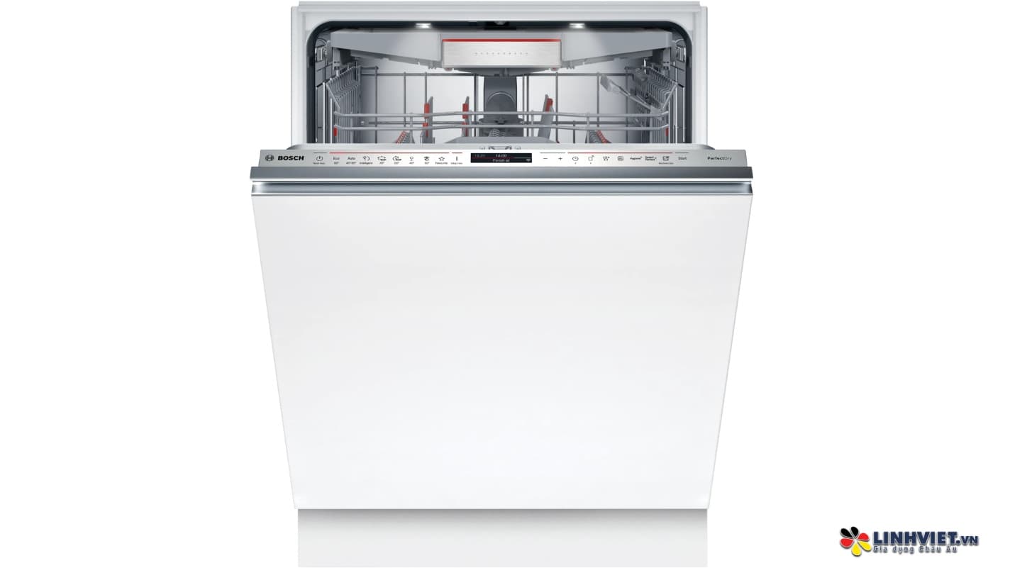 Máy Rửa Bát Bosch SMV8YCX03E Series 8 Lắp âm Tủ - Gia Dụng Châu Âu Linh ...