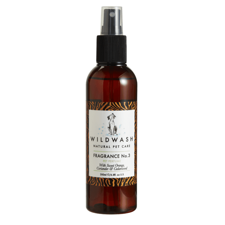 WILDWASH Coat Enhancing perfume Fragrance No 3 for Dogs - 200ml ...