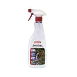 Beaphar Deep Clean Reptile Disinfectant Spray, 500ml | Petzone KSA