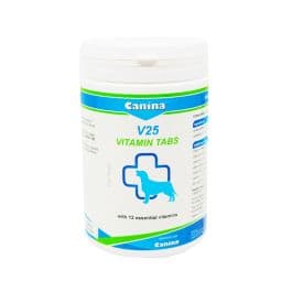 Canina V25 Vitamin Tablets for Dogs| Petzone Kuwait