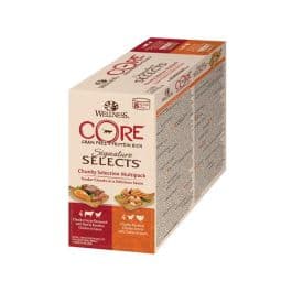 Wellness Core Signature Selects Chunky Selection Multipack Adult Cat ...