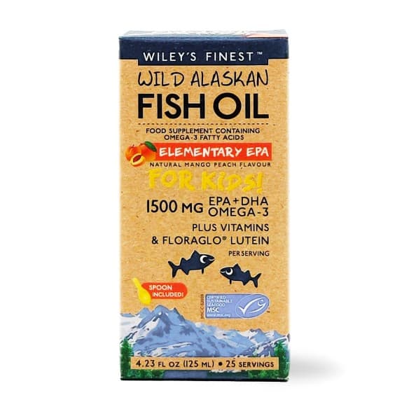 Wiley's Finest Wild Alaskan Fish Oil, Elementary EPA - | Ljekarna Bjelovar