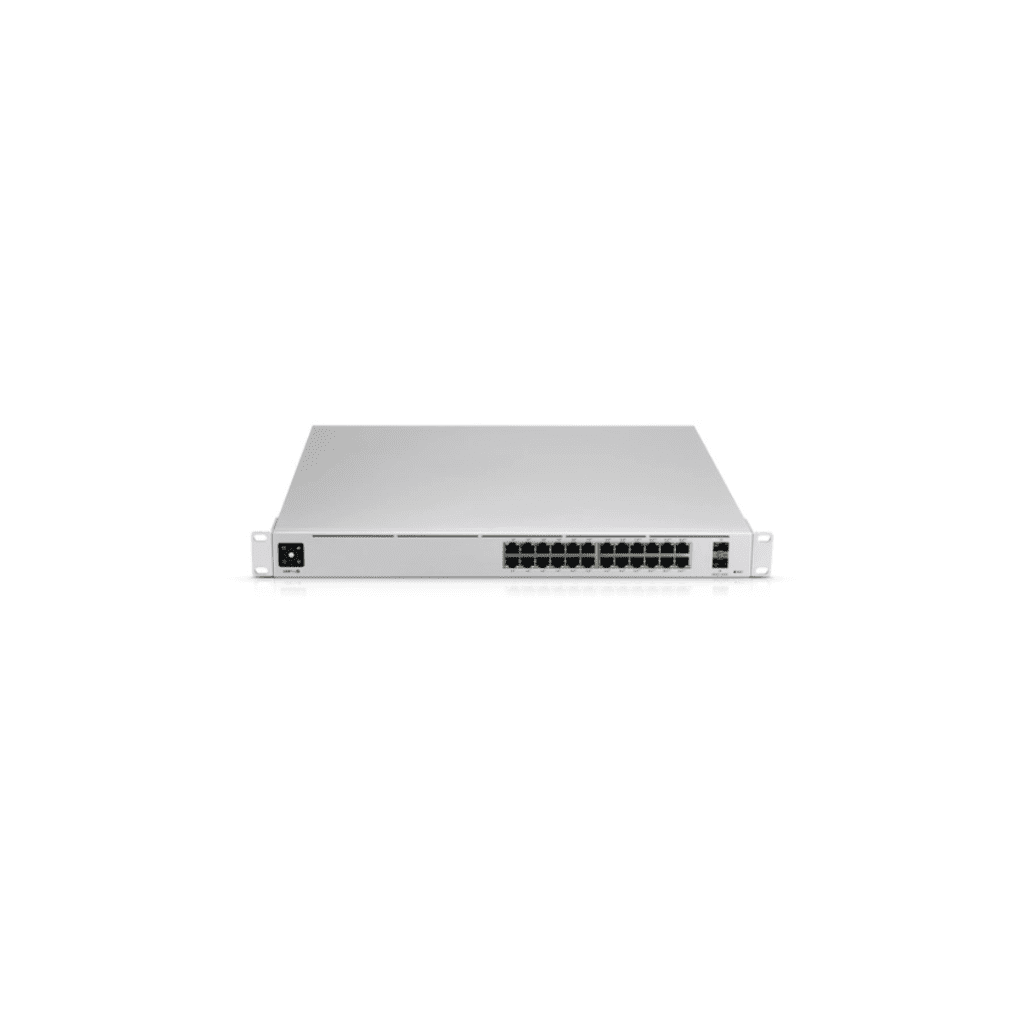 Ubiquiti UniFi USW-Pro-24-PoE 24-Port Gigabit Managed PoE Network ...
