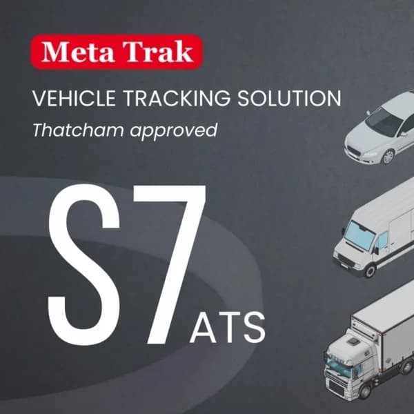 Meta Trak S7 ATS | Advanced GPS Tracker UK | Lock & Track