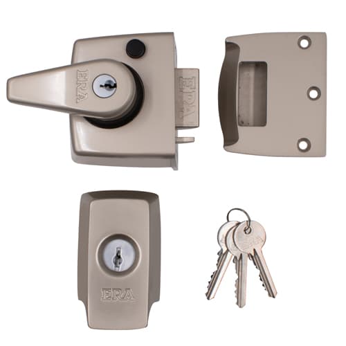 ERA 1830 BS3621:2007 High Security Nightlatch - Locks & Hardware Direct