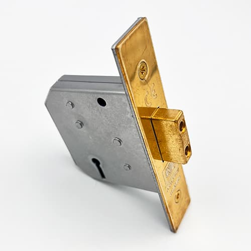 Union 2177 3 Lever Mortice Deadlock - Locks & Hardware Direct