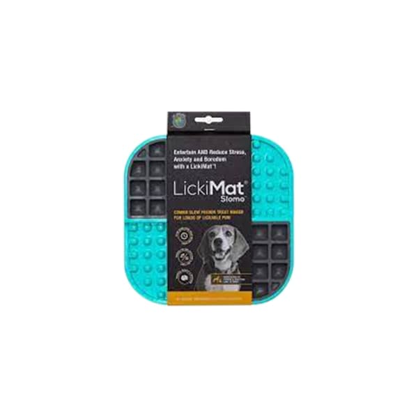 Lickimat Slomo Slow Feeder Mat - Happy Tails
