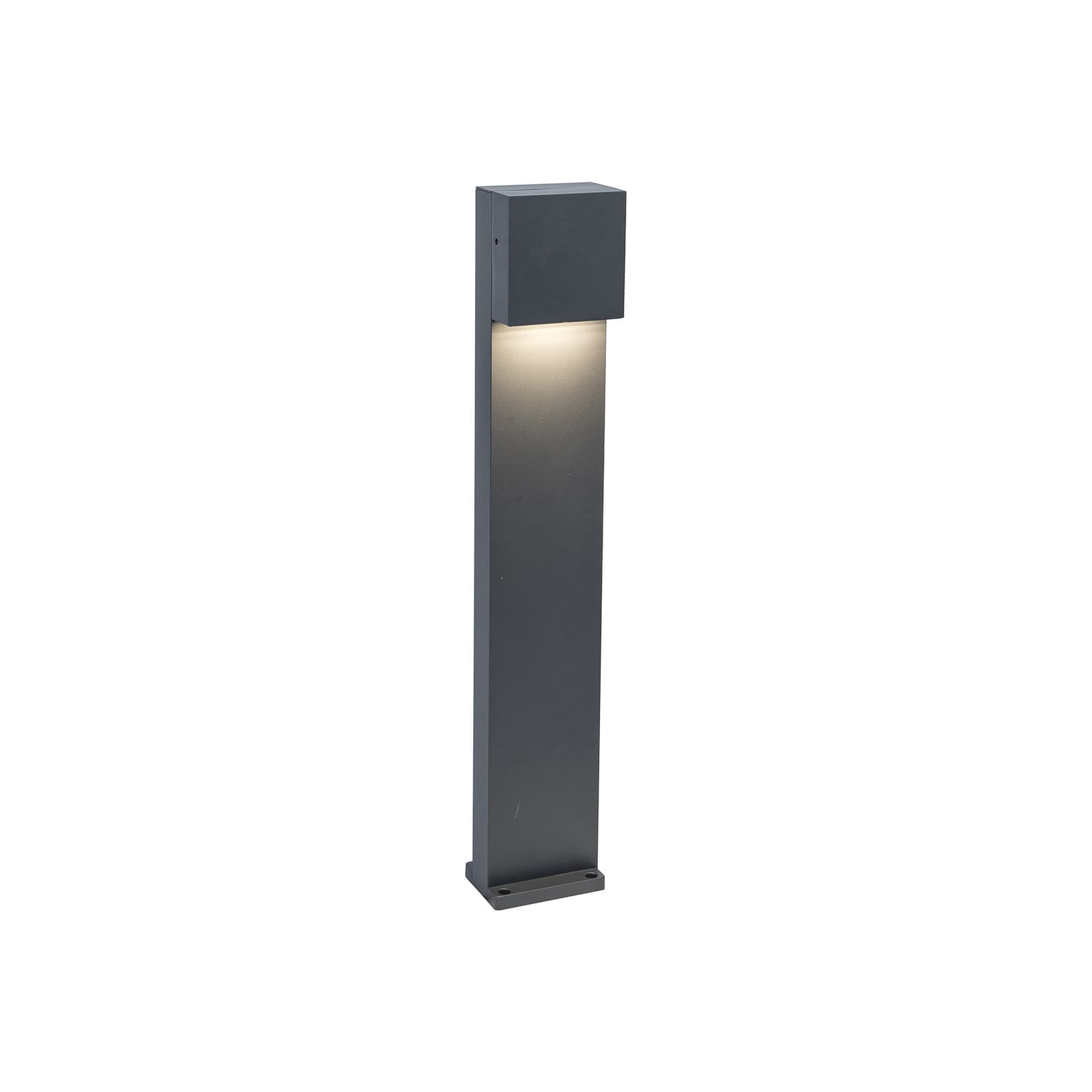 Gemini FX LED path light, IP54, anthracite | Lights.co.uk