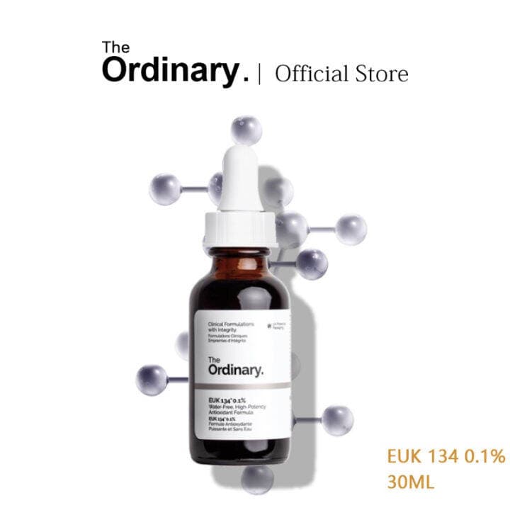【100% Original】The Ordinary EUK 134 0.1% Antioxidant Formula ...