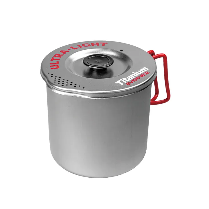 Panci Ultralight Evernew Titanium Pasta Pot 1000 | Lazada Indonesia