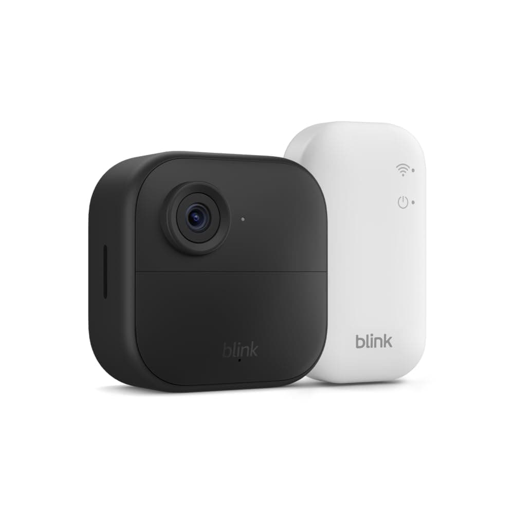 Amazon.com: Blink Outdoor 4 – Wireless smart security camera, two-year ...