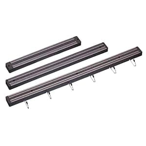 KitchenCraft MasterClass Wall-Mounted Magnetic Knife Holder/Utensil ...