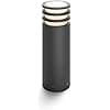 Philips Hue Lucca White LED Smart Outdoor Pedestal Light, For Garden ...
