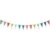 Amazon.com: Talking Tables Fabric Rainbow Happy Bunting Banner with ...