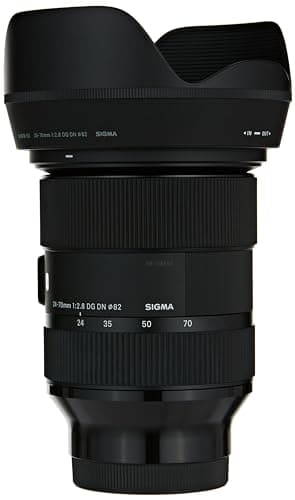 Sigma 24-70mm F/2.8 DG DN Art Lens for Sony E