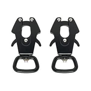 Heavy Duty Dog Leash Clips - Small Quick Release and Lock Snaps - Frog ...