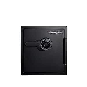 SentrySafe SFW123CS Lock Boxes Fireproof Waterproof, Dial Combination ...