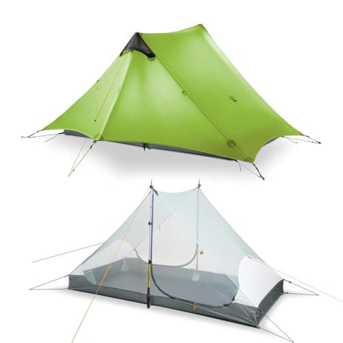 LANSHAN Ultralight Tent 3-Season Ba…