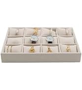 Amazon.com: XHMQYC Jewelry Trays Watch Organizer Bracelet Display Case ...