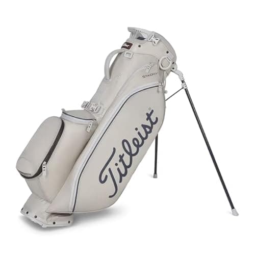 Titleist Players 4 StaDry Stand Bag, Sand/Navy