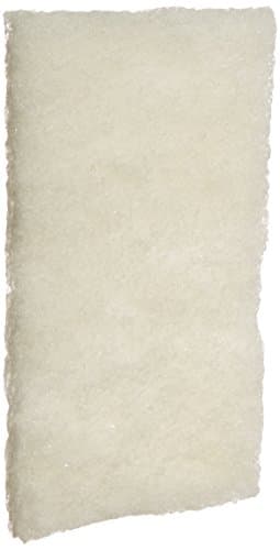 Poly Bio Marine Products APMPF Poly-Bio-Marine Poly Filter Pad for Aquarium, 4 by 8-Inch
