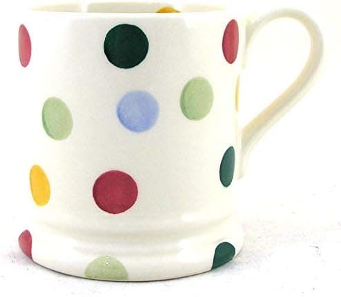 Emma Bridgewater Polka Dot 1/2 Pint Mug 0.3ltr : Amazon.co.uk: Home ...