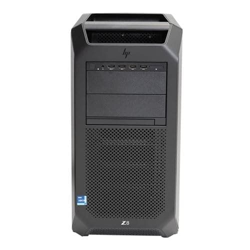HP Z8 Fury G5 AI Workstation Desktop Computer Intel Xeon w5-3435X 3 ...