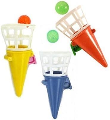 Henbrandt 12 x Mini Click & Catch (7cm) Game - Unisex Party Bag Fillers ...