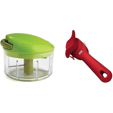 Amazon.com: Kuhn Rikon Pull Chop Chopper/Manual Food Processor with ...