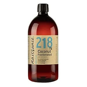Amazon.com : Naissance Coconut Fractionated Carrier Oil 33.8 fl.oz ...