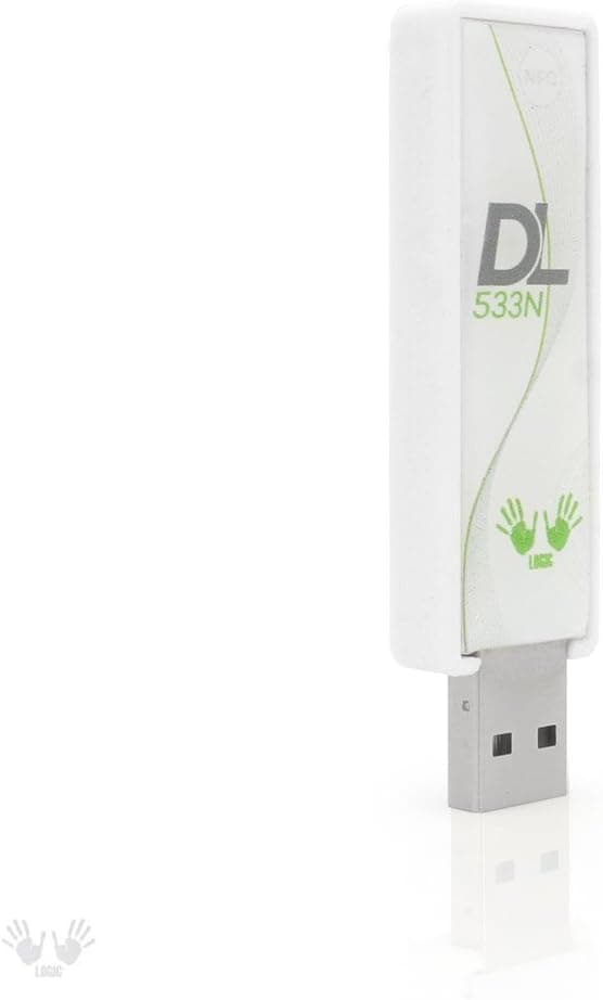 NFC RFID USB Dongle - DL533N NFC Reader Writer USB Stick + 5 ...