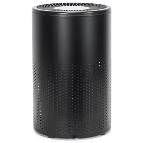 Air Oasis 94 HEPA Air Purifier | Quickly Reduces Allergens, Dander, Dust, Smoke, Pollen & Odors | Whisper Quiet Operation with 3 Stage Air Filtration | 175 Sq Ft of Clean Air | 1 Year Warranty (Black)