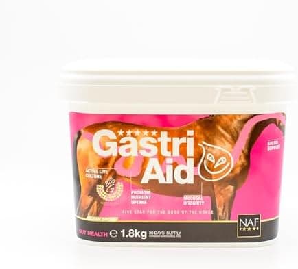 NAF Five Star GastriAid 3.6kg – Daily Gastric Supplement for Horses ...