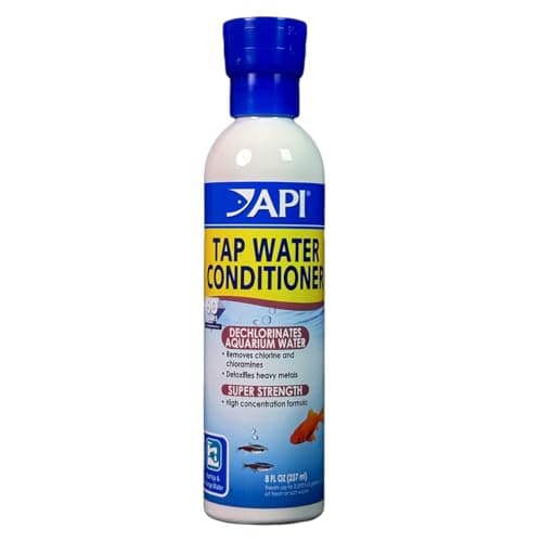 API TAP WATER CONDITIONER Aquarium Water Conditioner 8-Ounce Bottle