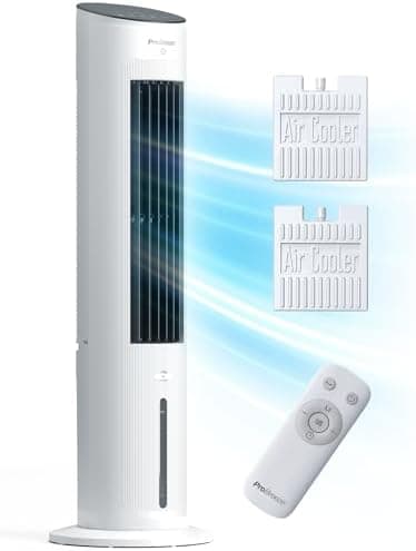 Pro Breeze 4-in-1 Air Cooler with 5 Litre Capacity, Remote Control, 3 ...