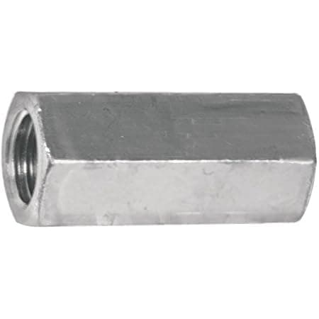 Amazon.com: The Hillman Group 45134 3/8"-16 Stainless Steel Coupling ...