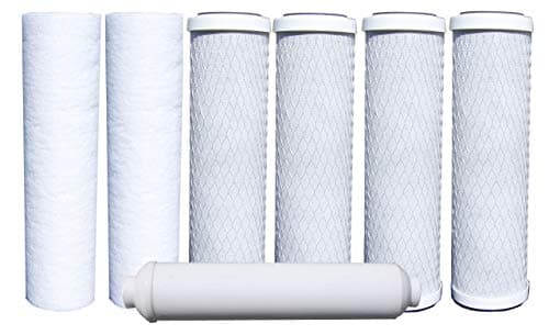 Watts Premier 500024 7-PK RO Filters Premier 1-Year 5-Stage Reverse Osmosis Replacement Filter Kit