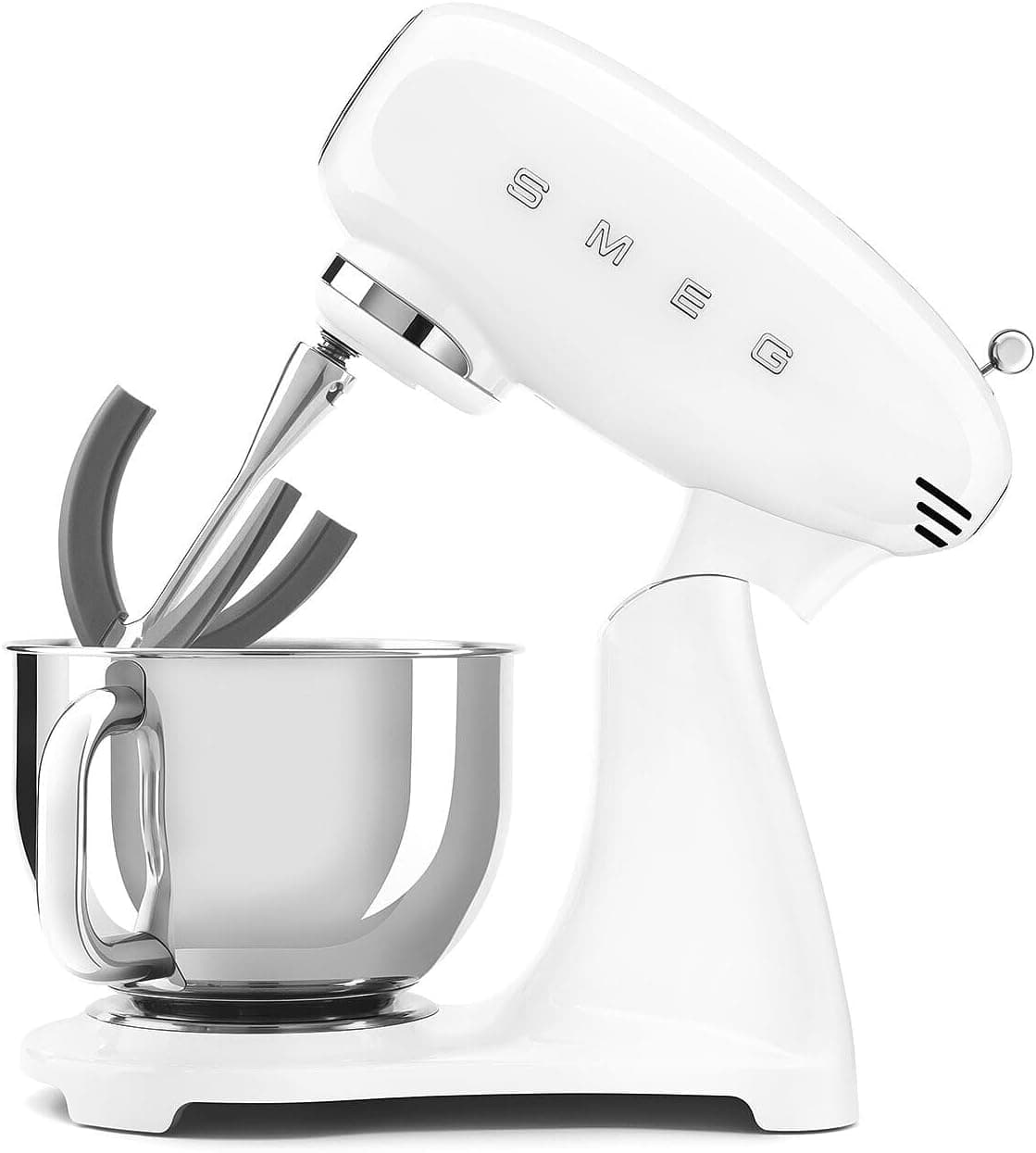 Amazon.com: SMEG SMF03 Stand Mixer – 5 Qt Tilt-Head Mixer with ...