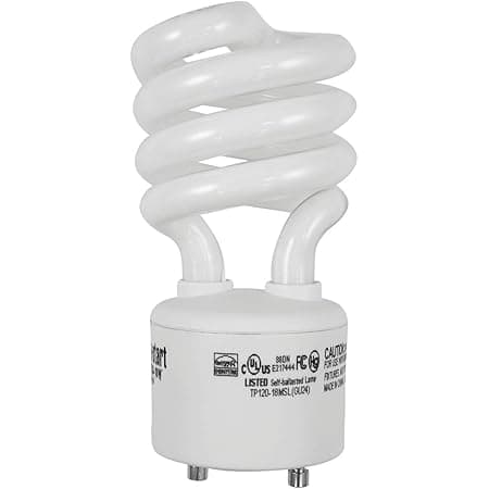 Norman Lamps ESGU24-18W-CW - Volts: 120V, Watts: 18W, Type: Spiral CFL ...