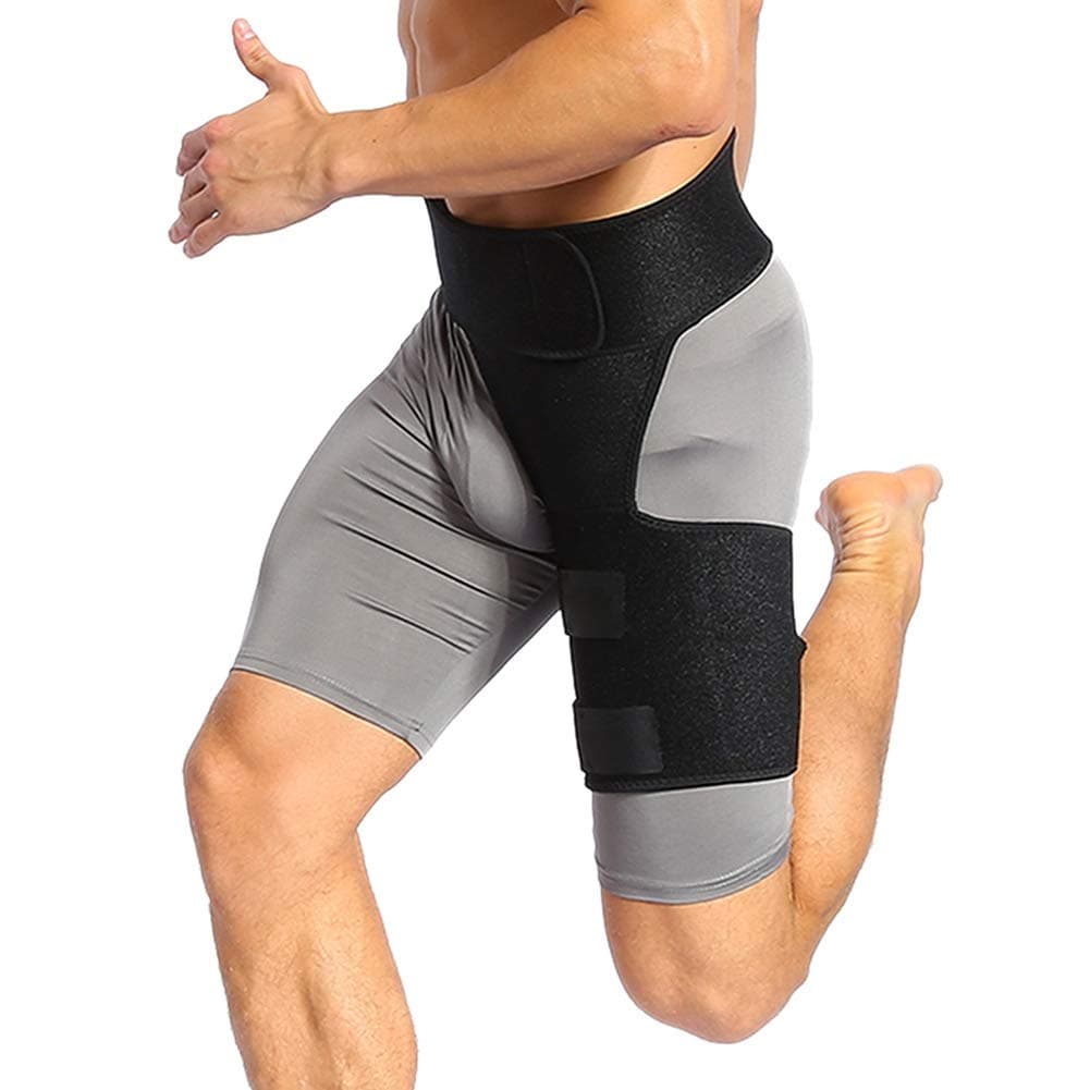 Amazon.com: hip compression, Groin Wrap, Thigh Brace Thigh & Sciatic ...